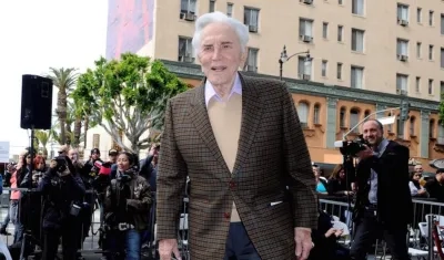 Kirk Douglas, en una imagen de marzo de 2011.