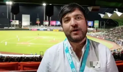 El Alcalde de Barranquilla, Jaime Pumarejo.