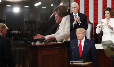 Momentos del incidente.