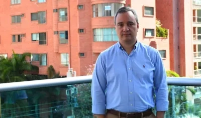 Daniel Toro, vicerrector de la Universidad Tecnológica de Bolívar.