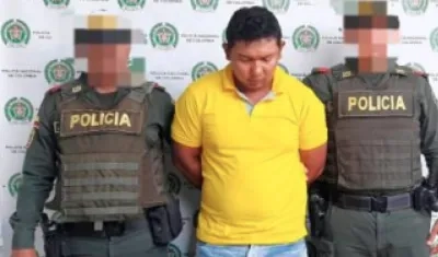 Álvaro Antonio Martínez Paternina, alias 'Lápiz'.