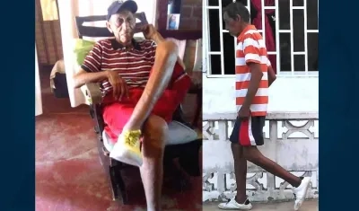 Jorge Rivaldo Ávila, desaparecido en Baranoa.