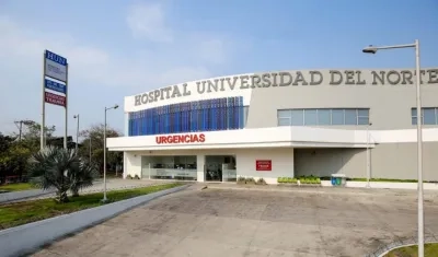 Hospital Universidad del Norte.