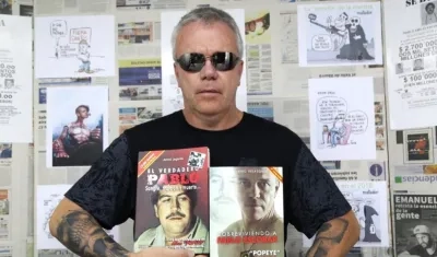 John Jairo Velásquez Vásquez, alias 'Popeye'.