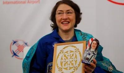 Christina Koch, astronauta.