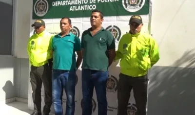 Los hermanos capturados por ser posibles coautores del homicidio del líder social.