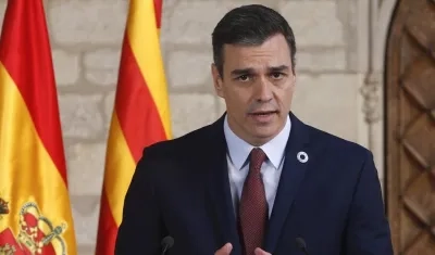 El presidente del Gobierno, Pedro Sánchez.