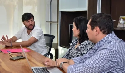 Jaime Pumarejo, Alcalde de Barranquilla.