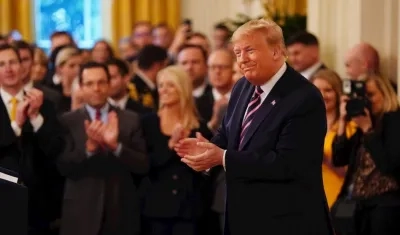 Donald Trump, presidente de Estados Unidos.