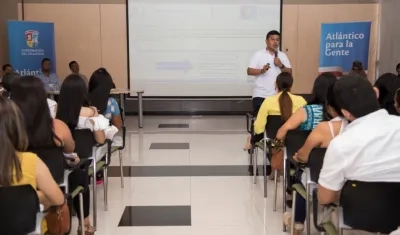 Presentación de los programas sociales.