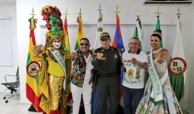 El general Mariano Botero, comandante de la Policía Regional número 8.