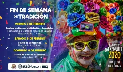 Eventos que sirven de preámbulo a los desfiles de la Vía 40.