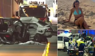 Leidy Rincón, de 29 años, colombiana fallecida en Sídney.