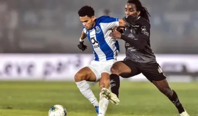 Luis Díaz, delantero guajiro. 