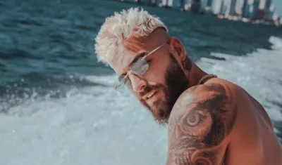 El cantante paisa Maluma.