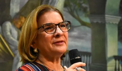 Margarita Cabello Blanco, ministra de Justicia.