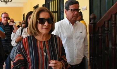 Margarita Cabello, ministra de Justicia.