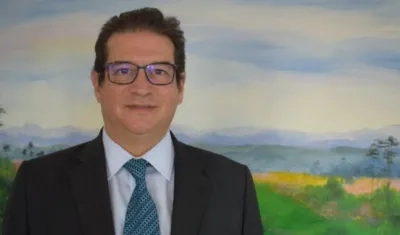 Rodolfo Enrique Zea, ministro de Agricultura.