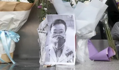 El doctor Li Wenliang.