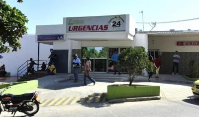 Clínica Campbell de Barranquilla.