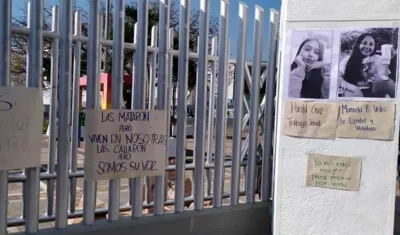 Doble feminicidio de jóvenes universitarias