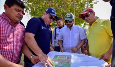 Alcalde Pumarejo visitó 7 obras
