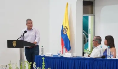 Presidente Iván Duque.