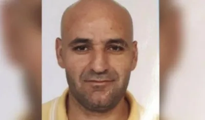 Saïd Razzouki, capturado.