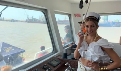 La Reina del Carnaval de Barranquilla, Isabella Chams Vega.