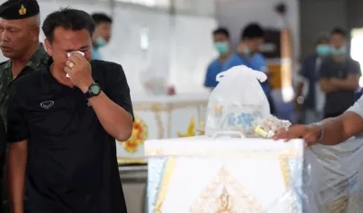 Imagen de la conmoción.