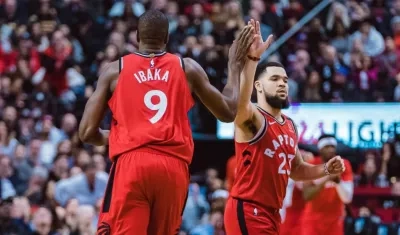 Los Raptors viene con una gran racha. 