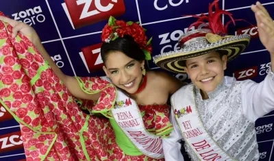 Mariana Gil y Daniel Fernández, Reyes del Carnaval de los Niños de la 44.