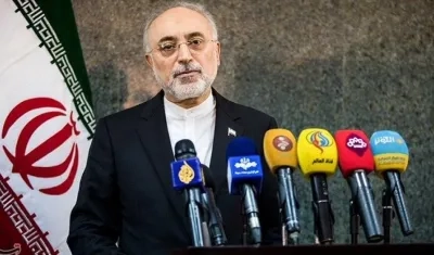 El jefe de la AEAI, Ali Akbar Salehí.