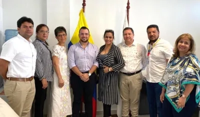 Integrantes de la comisión.