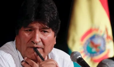 El expresidente boliviano Evo Morales.