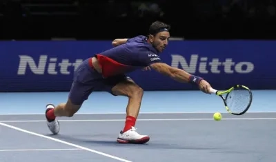 El tenista Robert Farah.