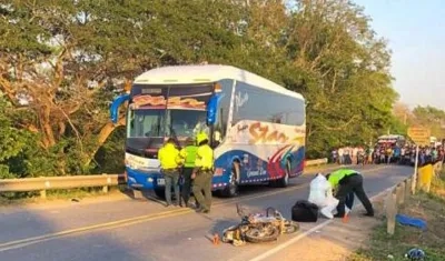 Lugar de los hechos.