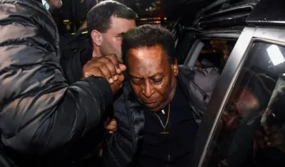 Edson Arantes do Nascimento 'Pelé'.