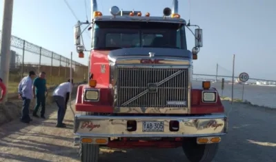 Lugar de los hechos.