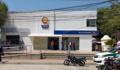 Banco de Bogotá.