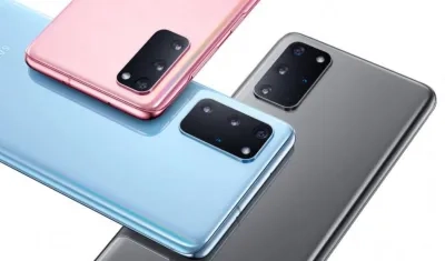 El Samsung S20 y el S20 Plus.