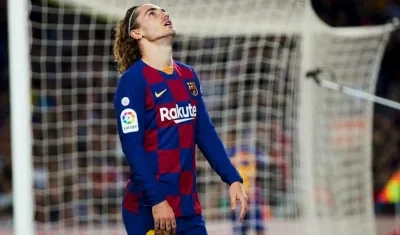 Antoine Griezmann, delantero francés. 