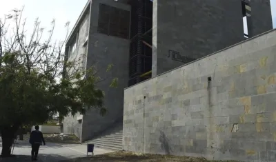 Instalaciones del Museo del Caribe.