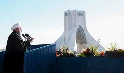 Aniversario de la revolución, que derrocó en 1979 al shá Mohamad Reza Pahlaví.