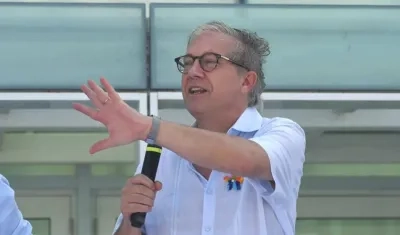 Martín Bés, Secretario General del Banco Interamericano de Desarrollo