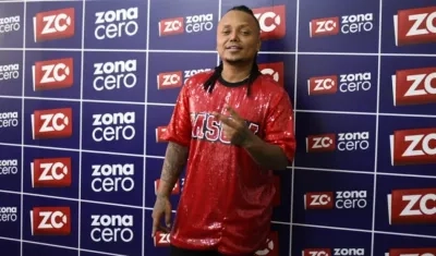 El cantante de champeta Mr Black.