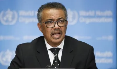 Tedros Adhanom Ghebreyesus, Director General de la OMS.