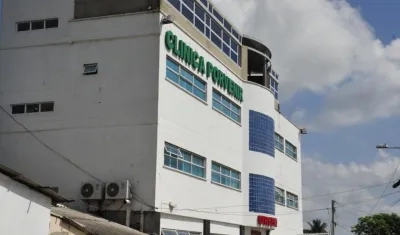 La víctima llegó sin signos vitales a la Clínica Porvenir.