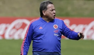 Didier Luna, técnico. 