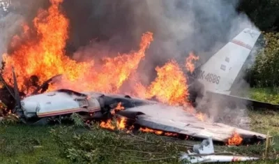 Lugar de los hechos.